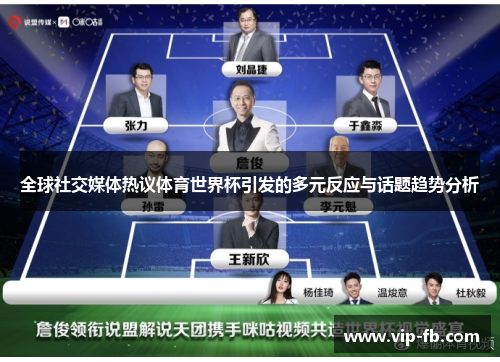 全球社交媒体热议体育世界杯引发的多元反应与话题趋势分析