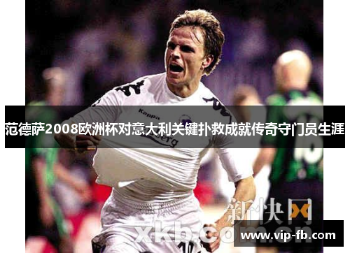 范德萨2008欧洲杯对意大利关键扑救成就传奇守门员生涯