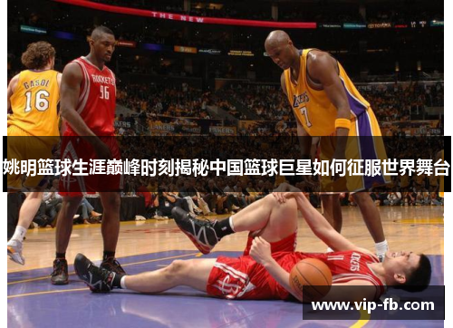 姚明篮球生涯巅峰时刻揭秘中国篮球巨星如何征服世界舞台