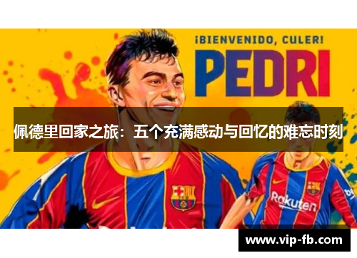 佩德里回家之旅：五个充满感动与回忆的难忘时刻