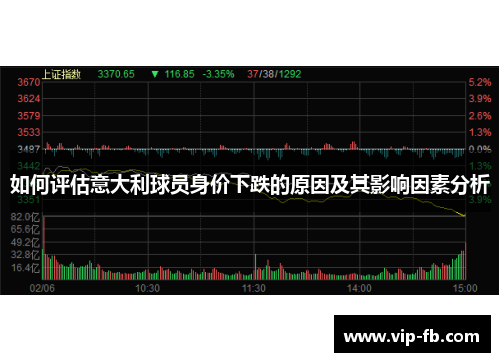 如何评估意大利球员身价下跌的原因及其影响因素分析