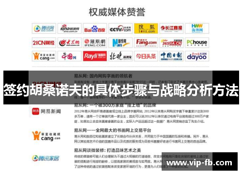 签约胡桑诺夫的具体步骤与战略分析方法