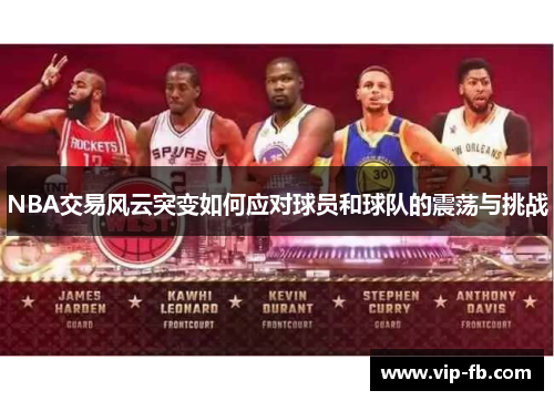 NBA交易风云突变如何应对球员和球队的震荡与挑战