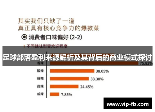 足球部落盈利来源解析及其背后的商业模式探讨